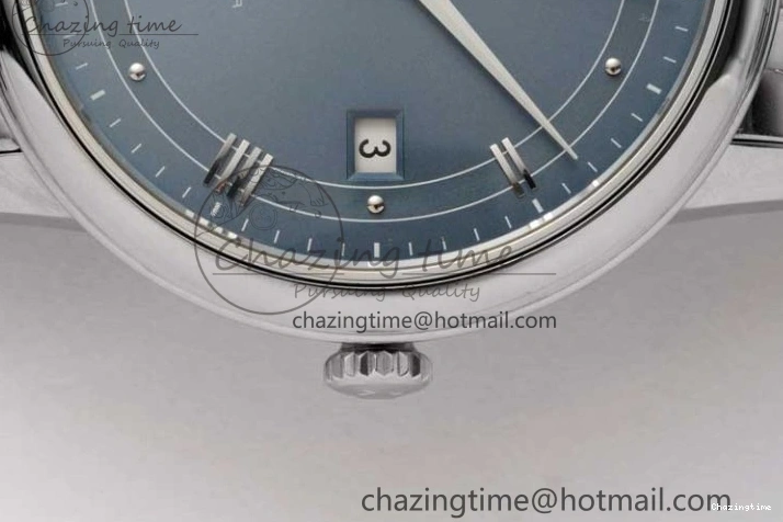 0301 De Ville SS DIWF 1:1 Best Edition Light Blue Dial SS Markers on SS Bracelet MIYOTA TopPick 7850